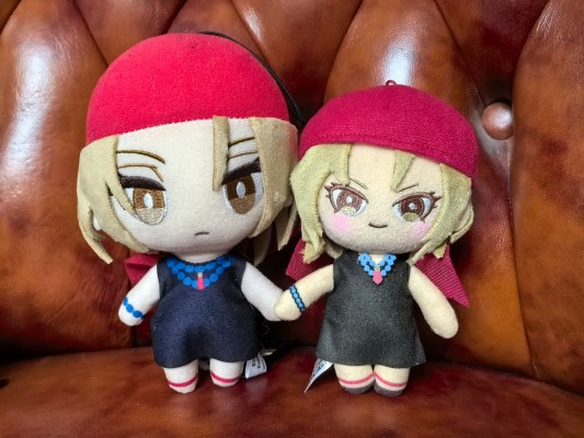 通灵王 毛绒挂件