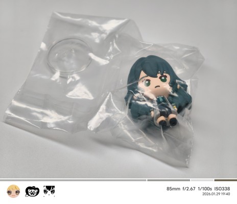 Nyokinto 学园偶像大师 挂件公仔 第1弹