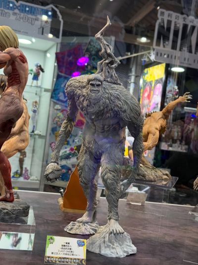 一番赏 进击的巨人 ～各自的决心～ Last赏 兽之巨人 ～天与地之战～ MEGAIMPACT