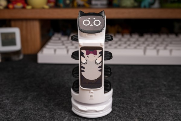 贝拉机器人 Pro 白色