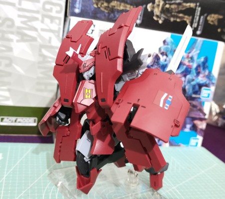 MODEROID 破刃之剑 原作漫画版 帝尔锋 第三形态