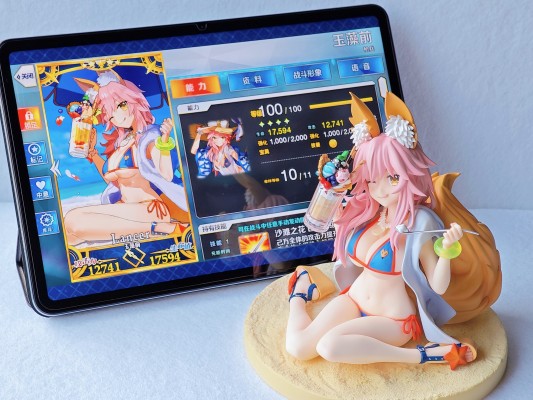 命运-冠位指定 枪兵-玉藻前