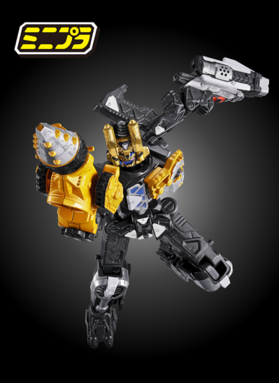 迷你变形 超宇宙刑事卡邦 无限 初号套装