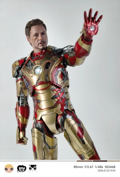 MMS758D65 / MMS758D65B 钢铁侠3 钢铁侠42号装甲2.0
