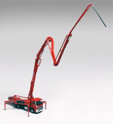 SGP-1 普茨迈斯特 M38-5 混凝土泵车 日野底盘；Yamacon；新哥斯拉特殊建机小队样式