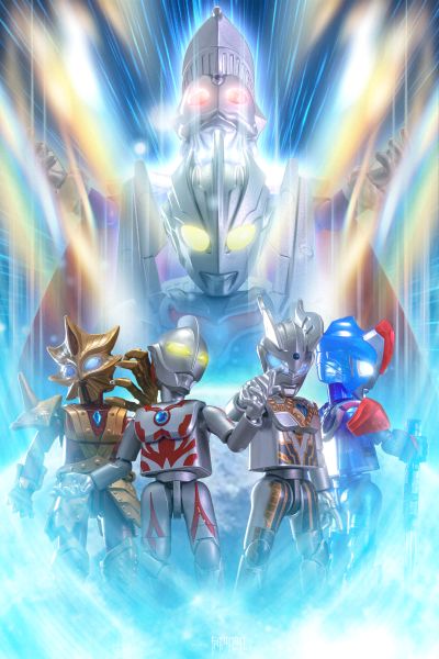 奥特名鉴 闪耀版 第12弹 传说王者