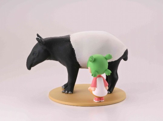 胶囊Q少女 四叶妹妹！ 四叶妹妹的白与黑动物 手办收藏2