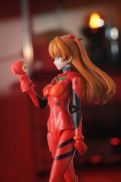 布鲁可积木人-奇迹版-新世纪福音战士 式波·明日香·兰格雷 战斗服