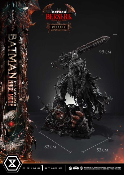 究极稀有主线 蝙蝠侠（漫画） 蝙蝠侠：狂战士 狂怒模式