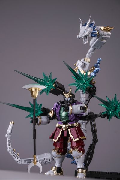 西游系列 XY04 卷帘大将沙悟净 与 天界神兽冰霜蛟龙 套装