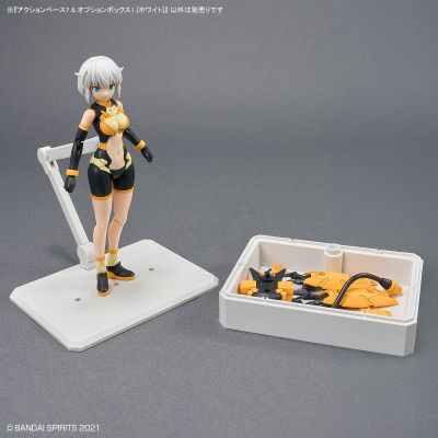 可动底座7 & 配件盒 [白色]