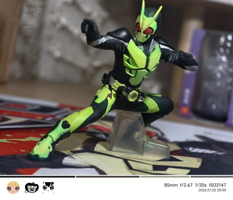 英雄勇像 假面骑士：零一 假面骑士零一 觉悟飞蝗