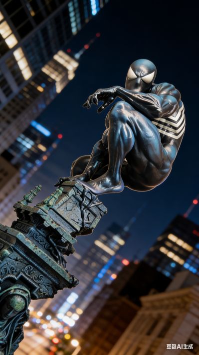 300744 共生体蜘蛛侠