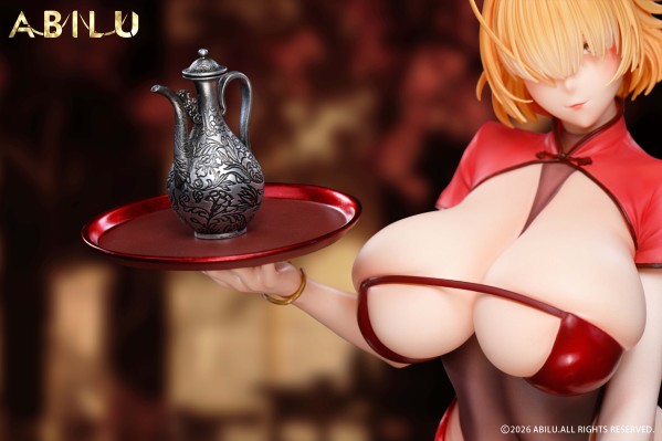 音梦的换装时间 旗袍