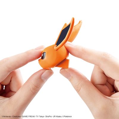 宝可梦拼装模型收藏 快快拼！！25 火伊布