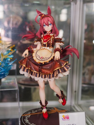 赛马娘 美蒲波旁 CODE：甜心