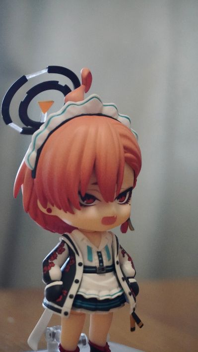 粘土人#2699 蔚蓝档案 美甘尼禄