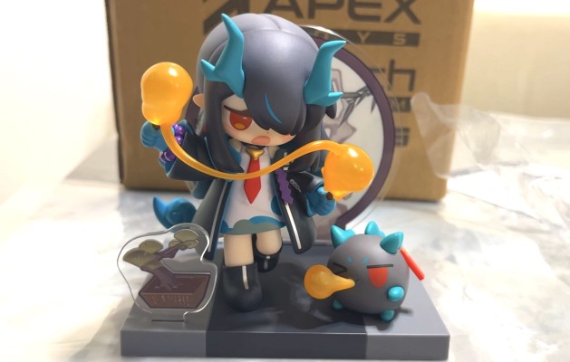 明日方舟 来份甜点Q版系列 炎国特别篇 夕