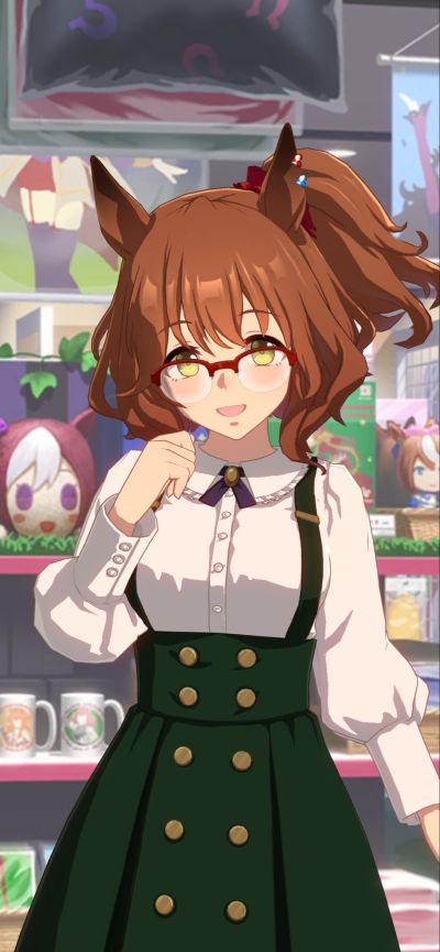 赛马娘/闪耀！优俊少女 Trio-Try-iT珍藏人偶—真弓快车—