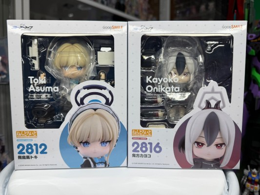 粘土人#2816 蔚蓝档案 鬼方佳代子