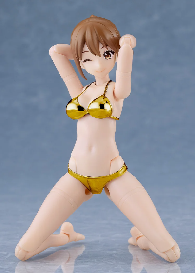PLAMATEA Muse Body：Ichika 金色比基尼