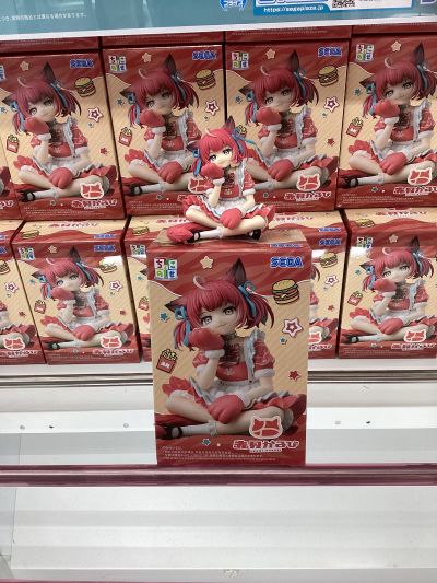 小坐系列 赤见可露比