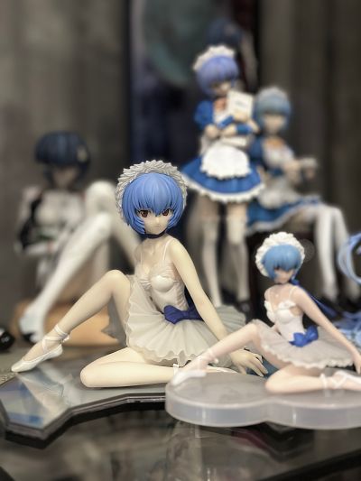 新世纪福音战士 绫波丽 芭蕾舞者风格