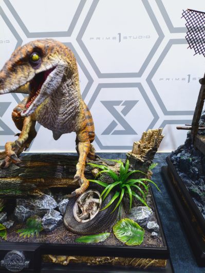 侏罗纪公园 迅猛龙