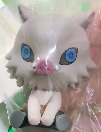 鬼灭之刃 坐姿发条公仔 第1弹