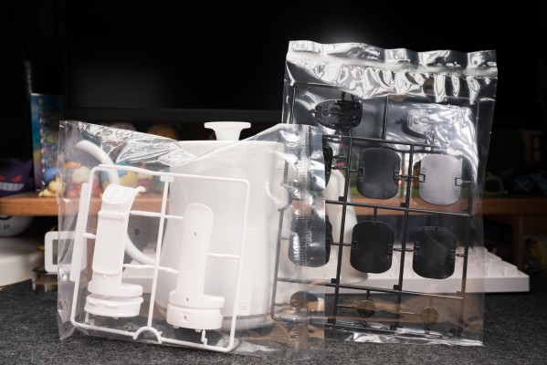 贝拉机器人 Pro 白色