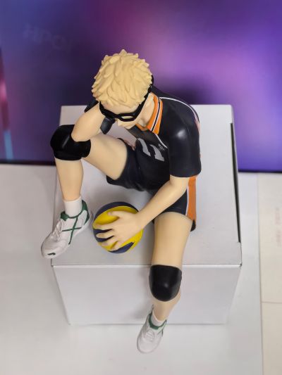 排球少年 压泡面人偶-月岛萤-