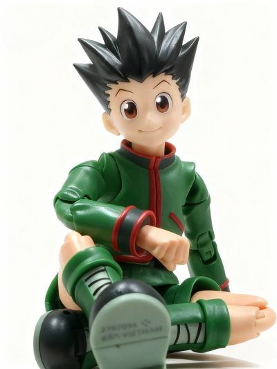 S.H.Figuarts 全职猎人 小杰
