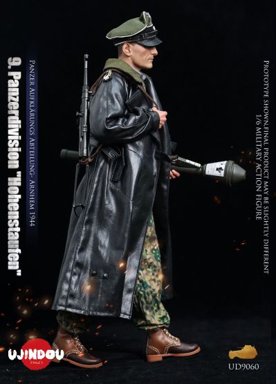 二战德国 第9“霍亨施陶芬”装甲师-装甲侦察营 阿纳姆1944