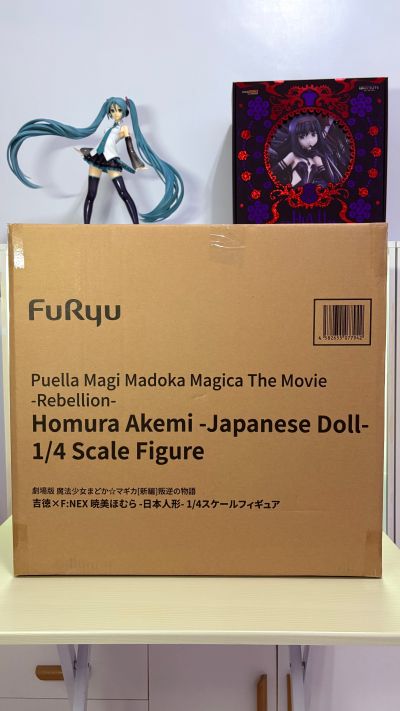 魔法少女小圆 剧场版 [新篇] 叛逆的物语 晓美焰 日本人偶