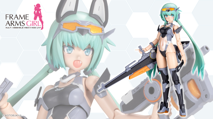 机甲少女 短剑 低可视度泳装