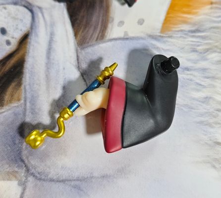 粘土人#1744 鬼灯的冷彻 鬼灯2.0