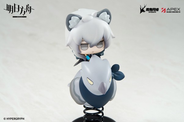 HappyShake系列Q版摇摇乐 明日方舟 银灰