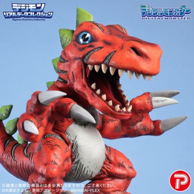 数码宝贝真实数据收藏系列 巨龙兽