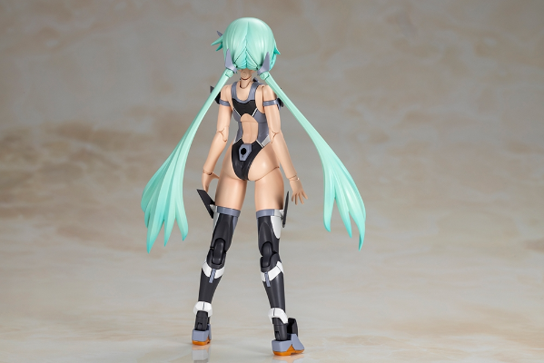 机甲少女 短剑 低可视度泳装