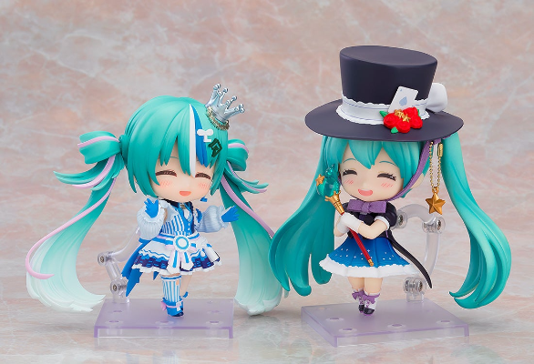 粘土人#2959 初音未来 罗森50周年纪念 特别直播版