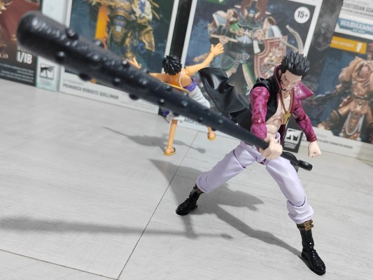 S.H.Figuarts  杰拉基尔·米霍克 -鹰眼-