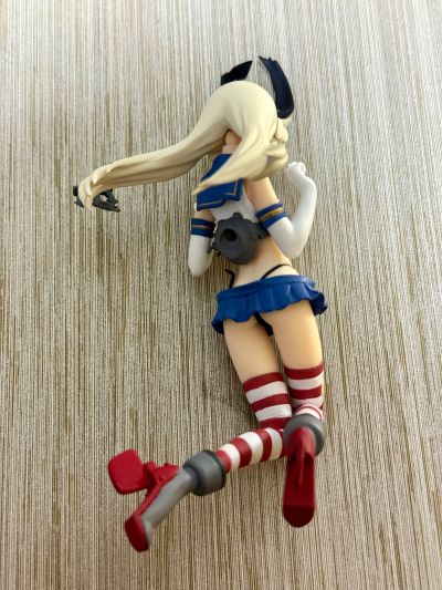 figFIX #001 舰队Collection -舰娘- 島風 中破