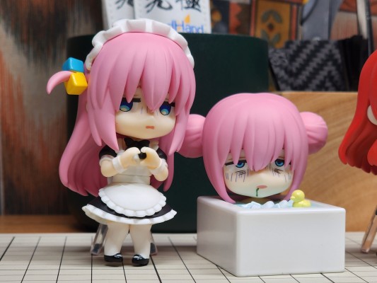 惊喜粘土人 孤独摇滚！动画版