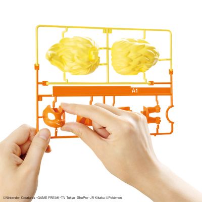 宝可梦拼装模型收藏 快快拼！！25 火伊布