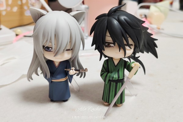 粘土人#2684 滑头鬼之孙 奴良陆生（夜）