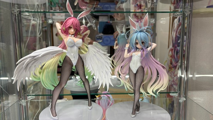 游戏人生 白 兔女郎 [1/6比例]