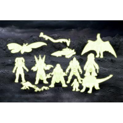 HMV限定彩色版 迷你战斗G 哥斯拉终极战役