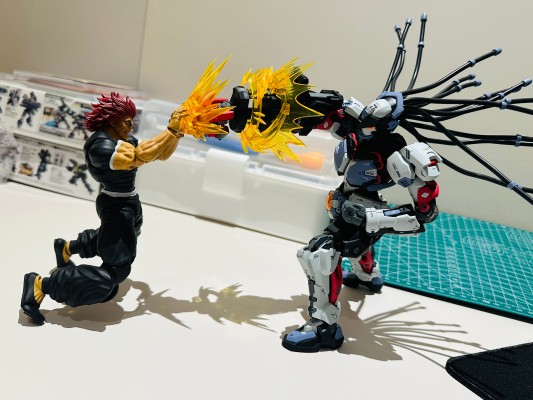 超限零点 拳击手 巴奇