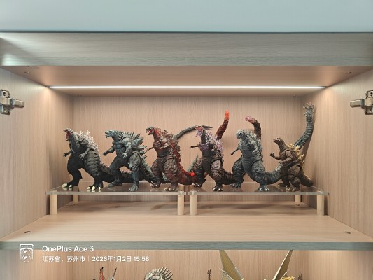 S.H.MonsterArts 雷吉翁