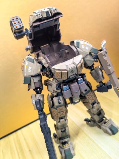 天启系列 铁幕 装甲攻击型机甲